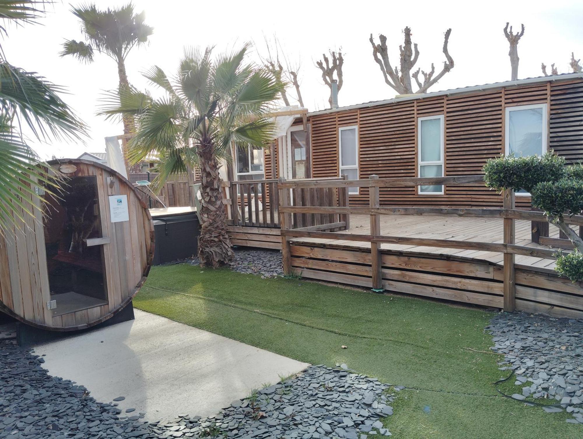 Mobil Home 6 Personnes Valras Plage מראה חיצוני תמונה