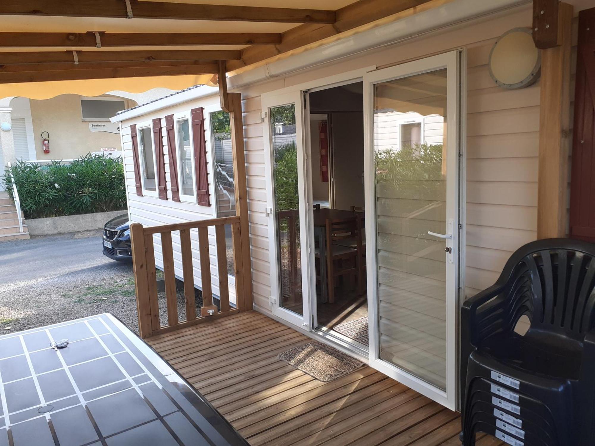 Mobil Home 6 Personnes Valras Plage מראה חיצוני תמונה
