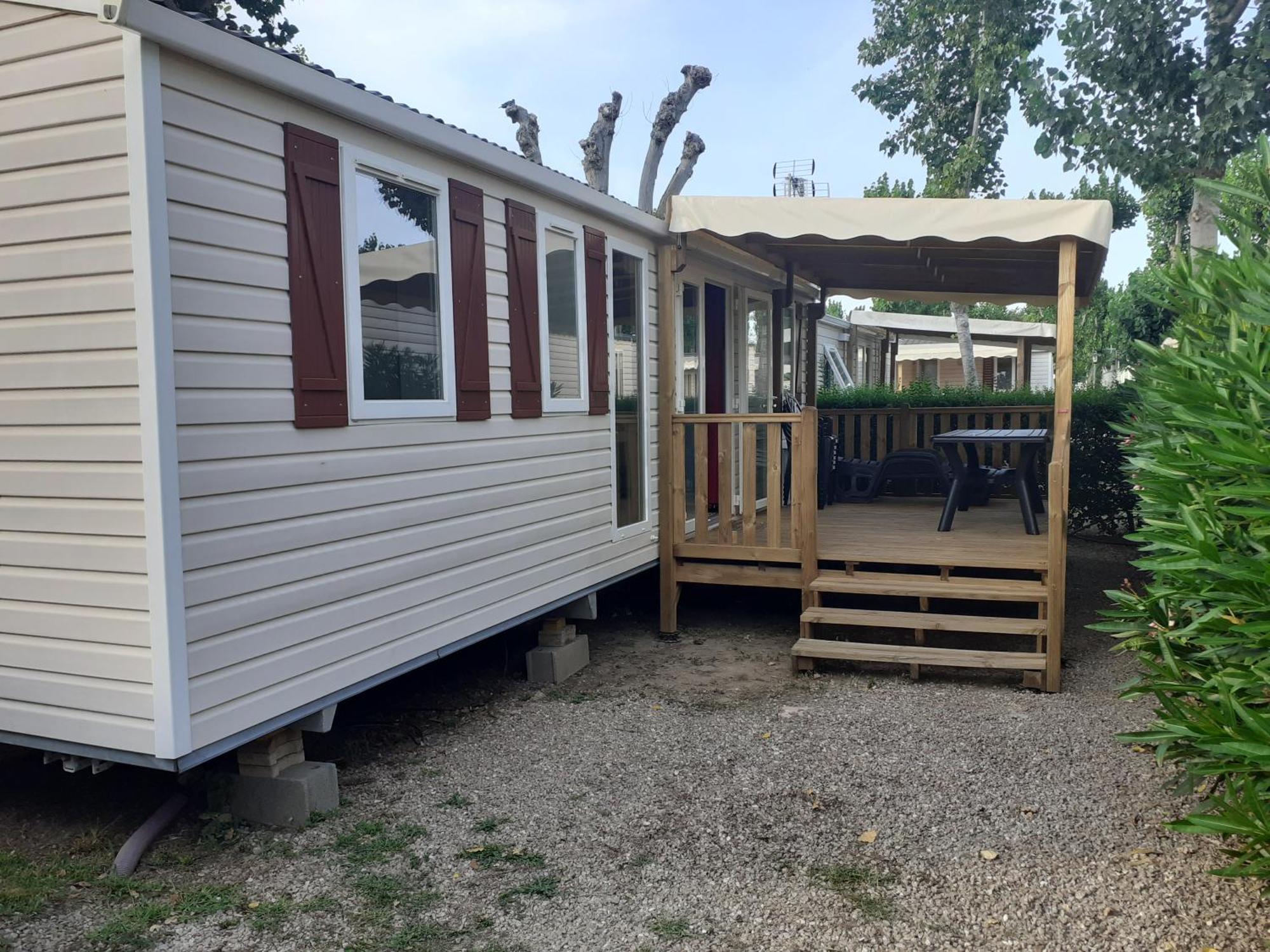 Mobil Home 6 Personnes Valras Plage מראה חיצוני תמונה