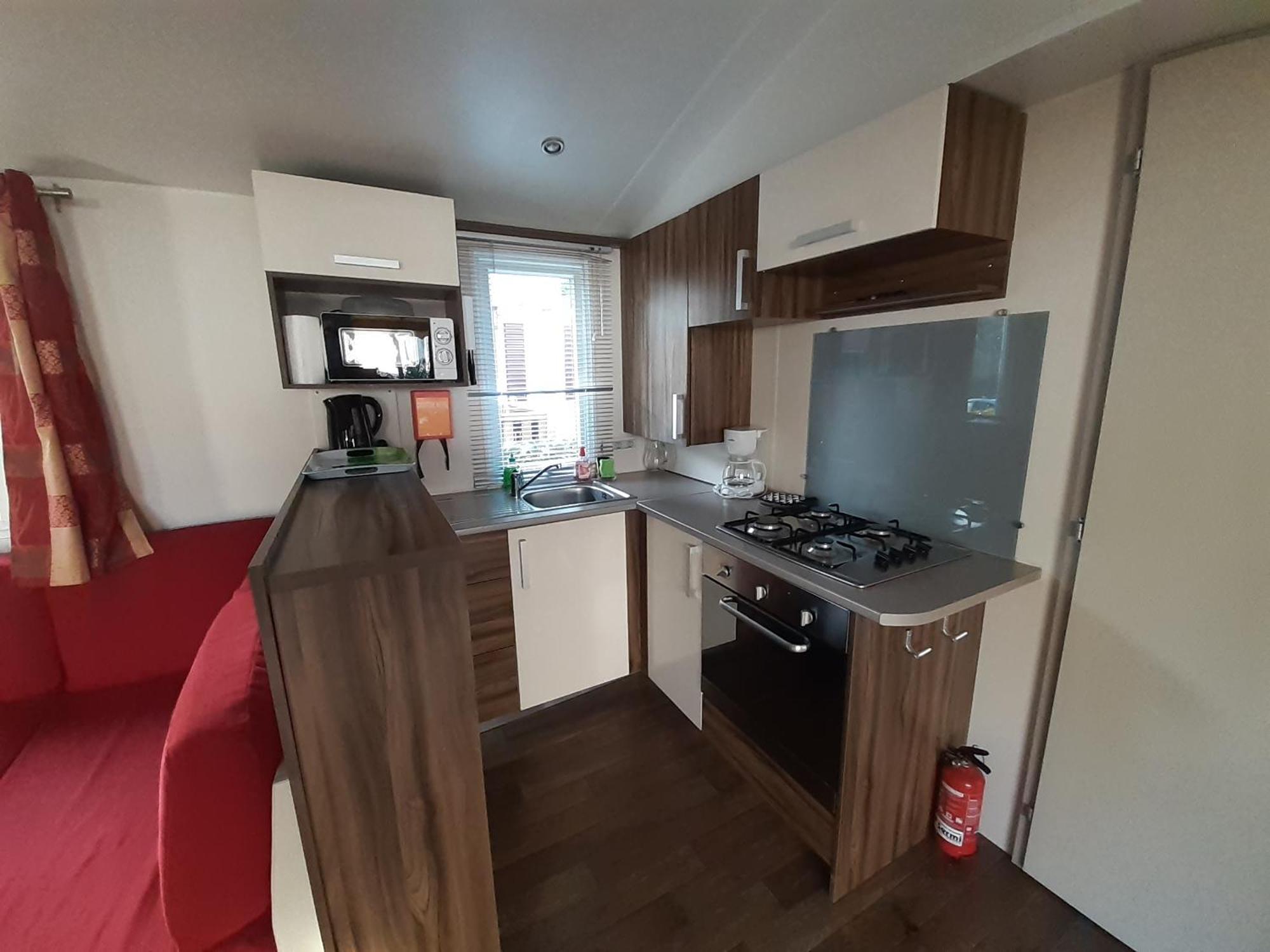 Mobil Home 6 Personnes Valras Plage מראה חיצוני תמונה