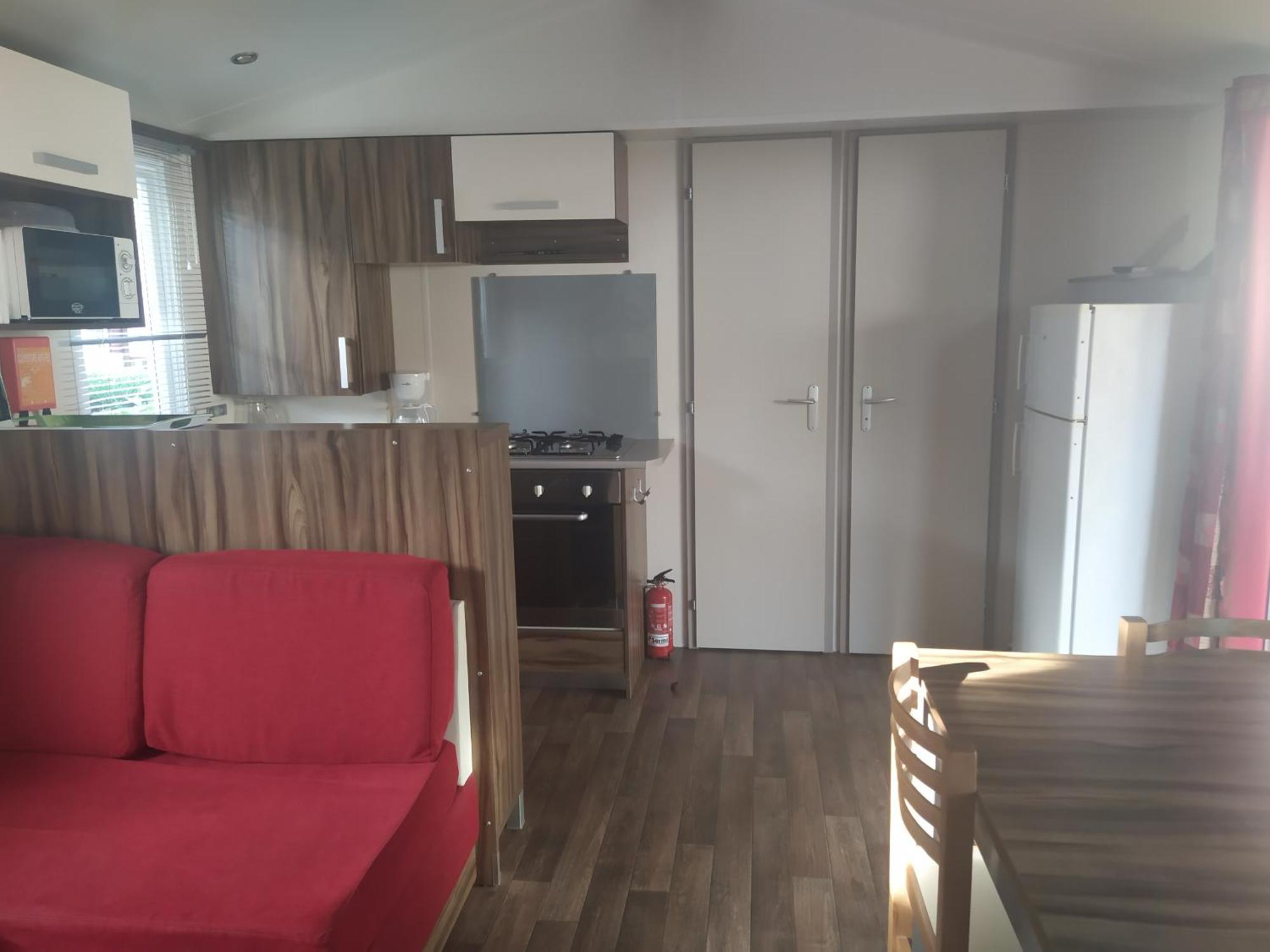 Mobil Home 6 Personnes Valras Plage מראה חיצוני תמונה