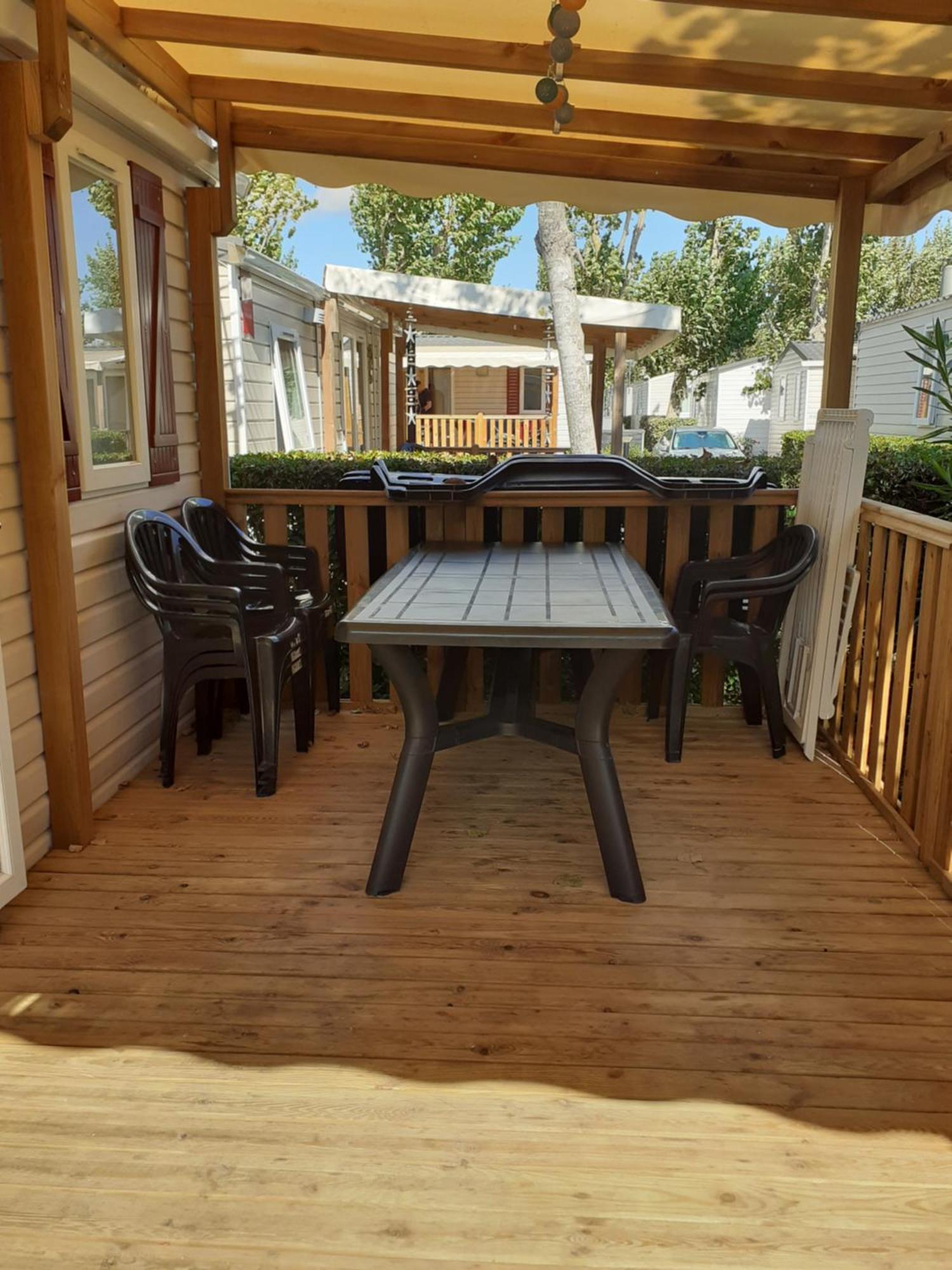 Mobil Home 6 Personnes Valras Plage מראה חיצוני תמונה