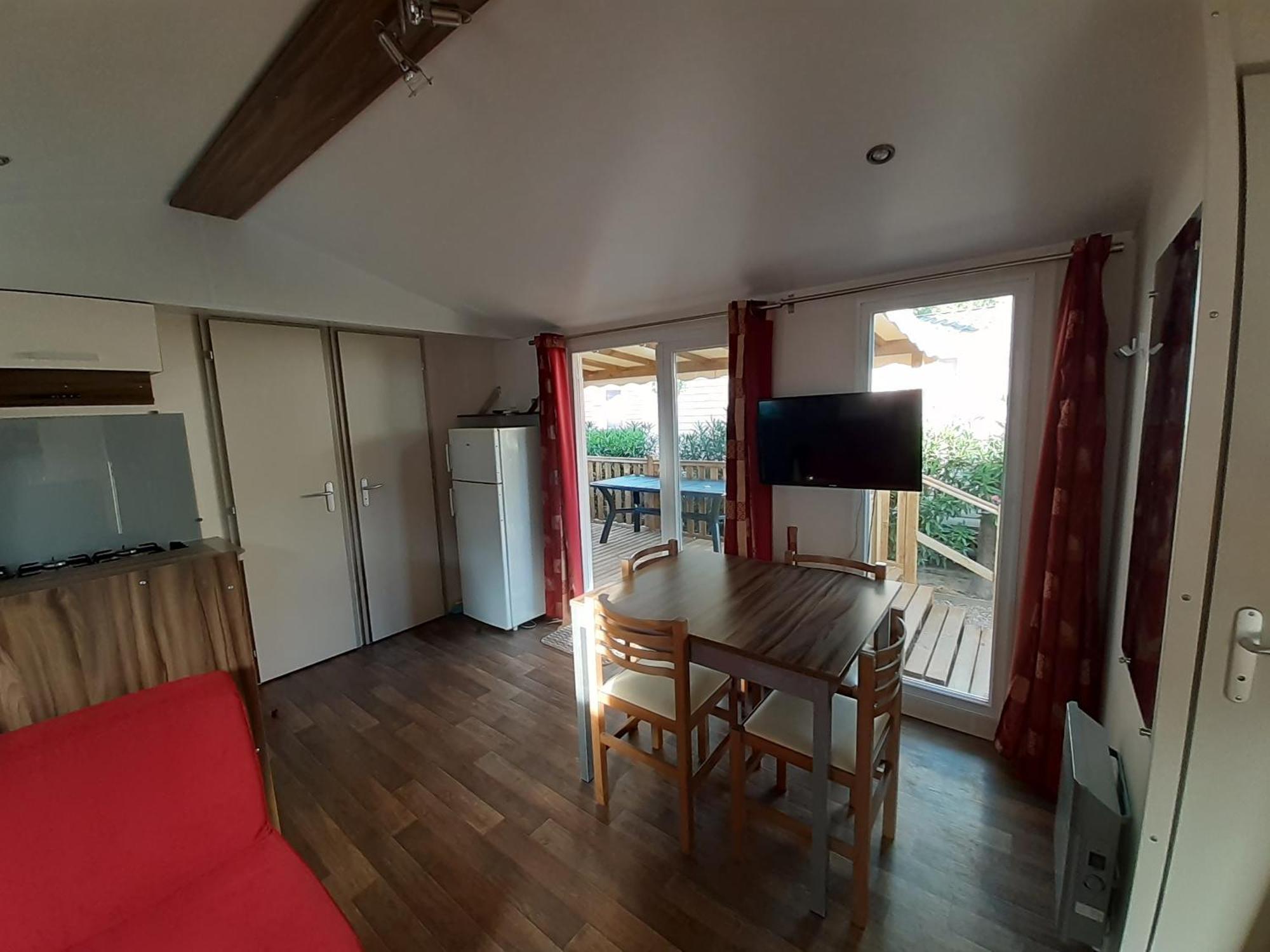 Mobil Home 6 Personnes Valras Plage מראה חיצוני תמונה