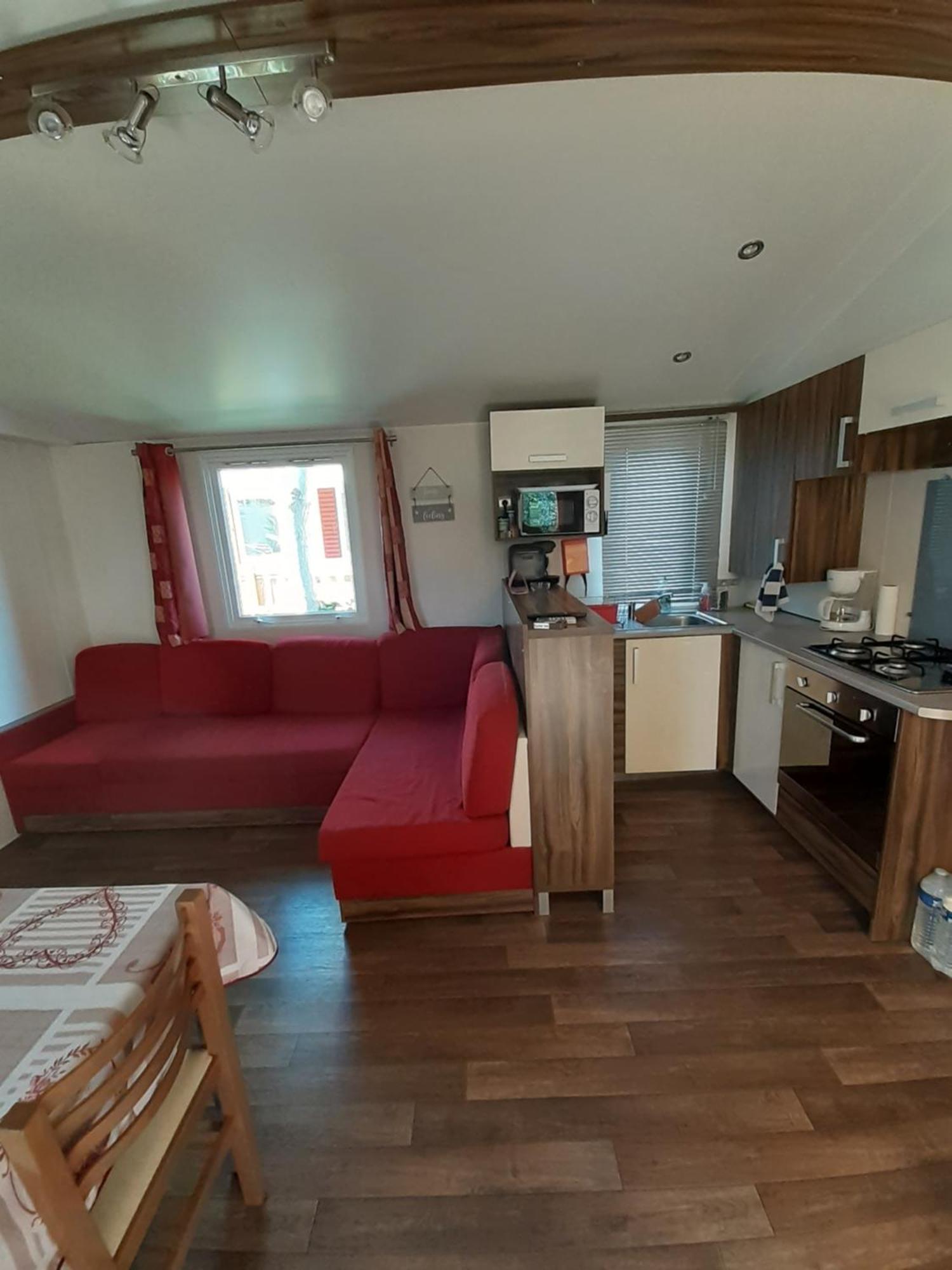Mobil Home 6 Personnes Valras Plage מראה חיצוני תמונה