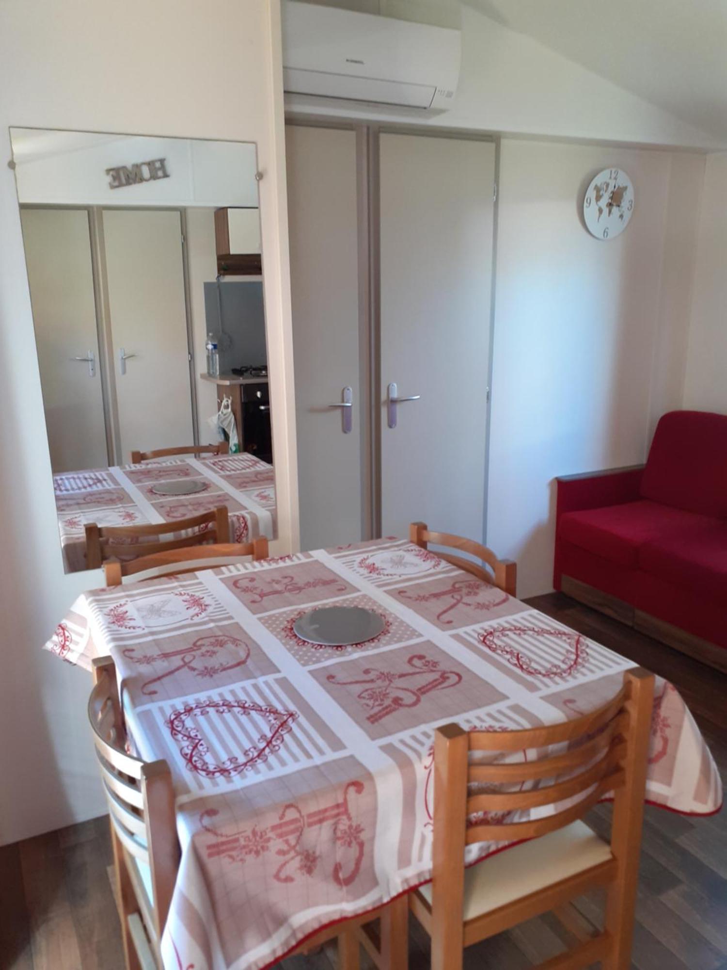 Mobil Home 6 Personnes Valras Plage מראה חיצוני תמונה