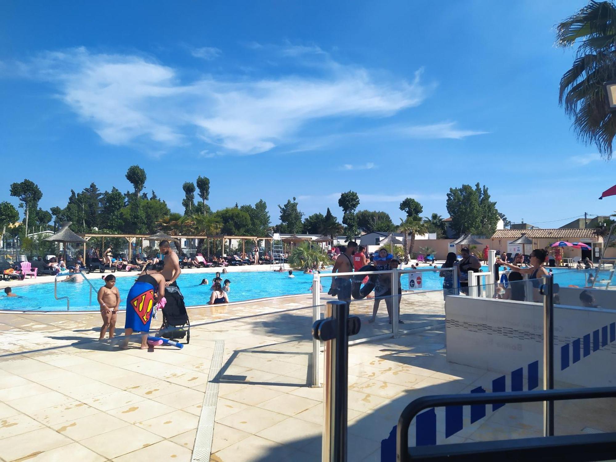 Mobil Home 6 Personnes Valras Plage מראה חיצוני תמונה