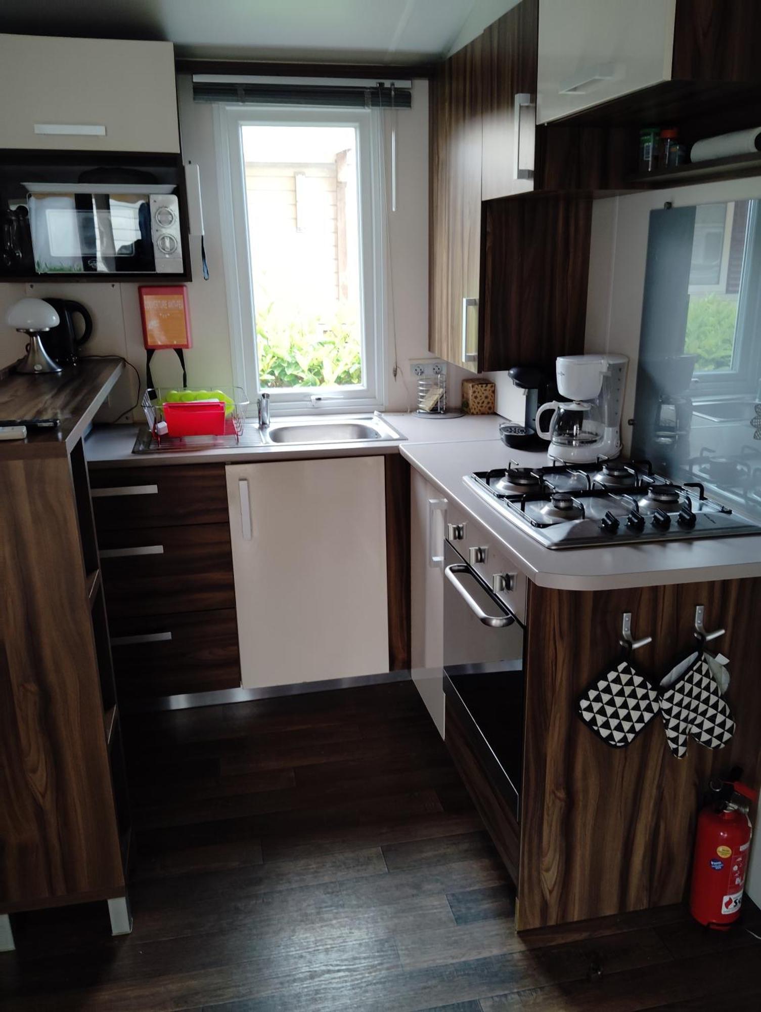 Mobil Home 6 Personnes Valras Plage חדר תמונה